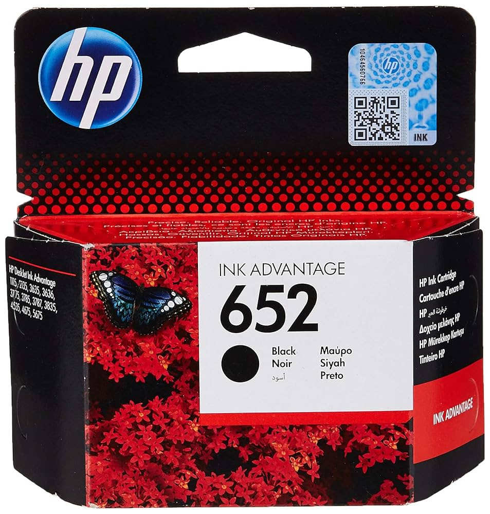 HP 123  BLK[F6V17A]